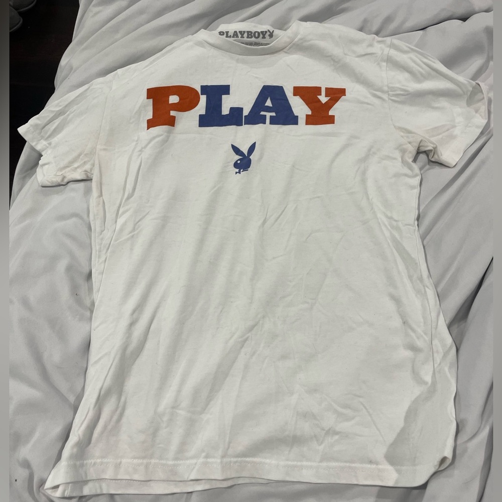 Playboy bunny shirt. Size medium.